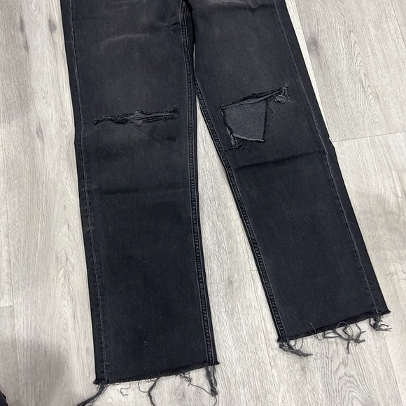 GRLFRND Bella Low Rise Boyfriend in Route 66 - Picture 6 of 11